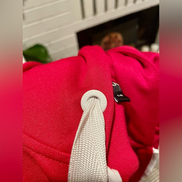 Moose Knuckles Women’s Red Size Large Jarry Hoody - Picture 11 of 13